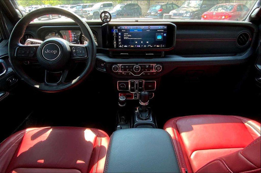 used 2024 Jeep Wrangler car, priced at $76,857