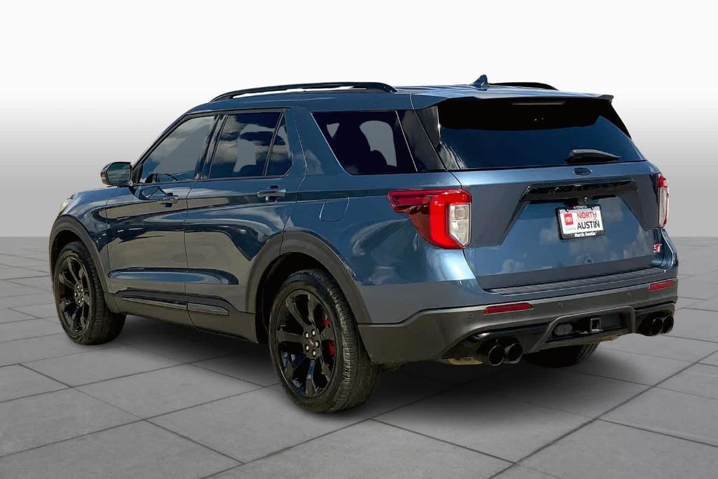 used 2020 Ford Explorer car, priced at $31,499