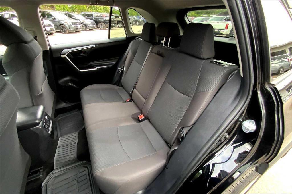 used 2024 Toyota RAV4 car, priced at $28,499