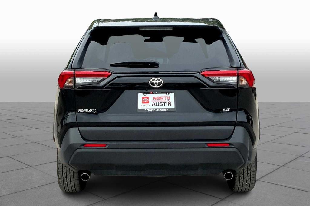 used 2024 Toyota RAV4 car, priced at $28,499