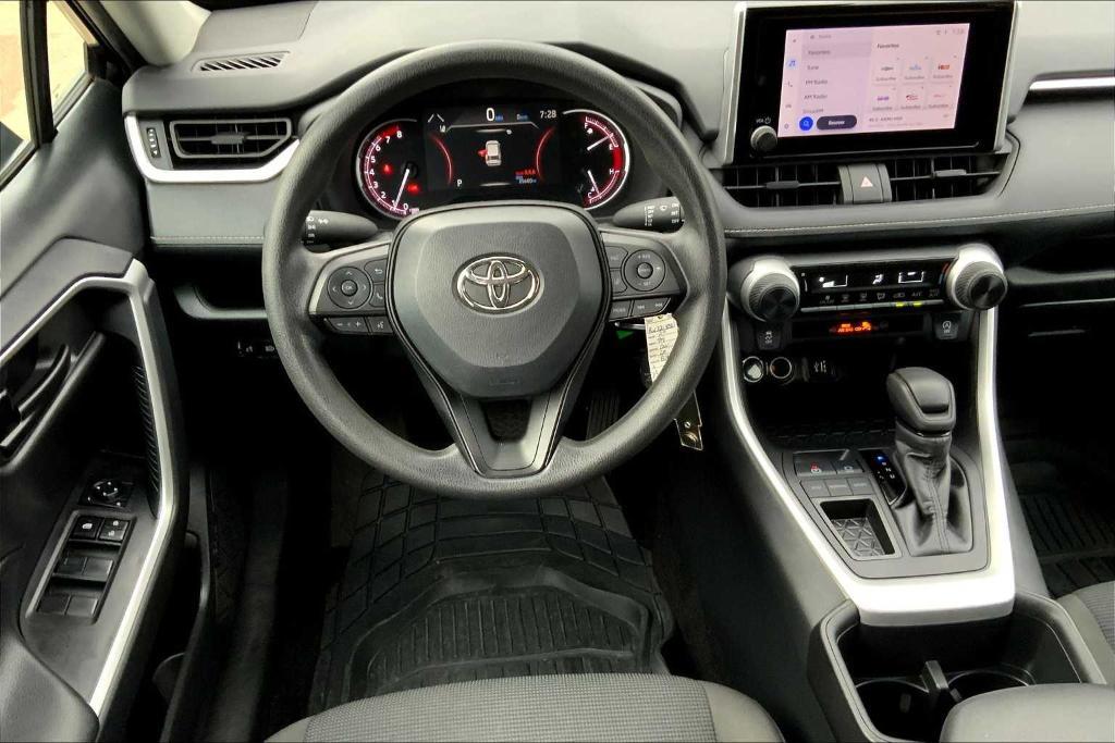used 2024 Toyota RAV4 car, priced at $28,499