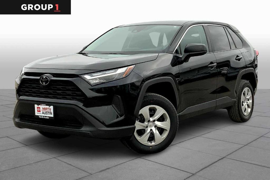used 2024 Toyota RAV4 car, priced at $28,499