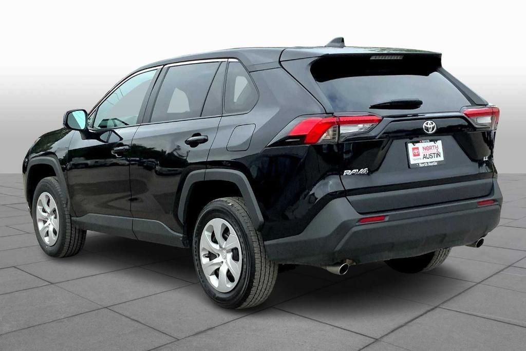 used 2024 Toyota RAV4 car, priced at $28,499