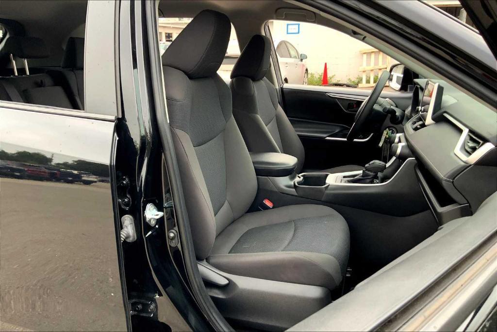 used 2024 Toyota RAV4 car, priced at $28,499