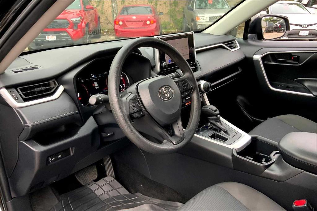 used 2024 Toyota RAV4 car, priced at $28,499