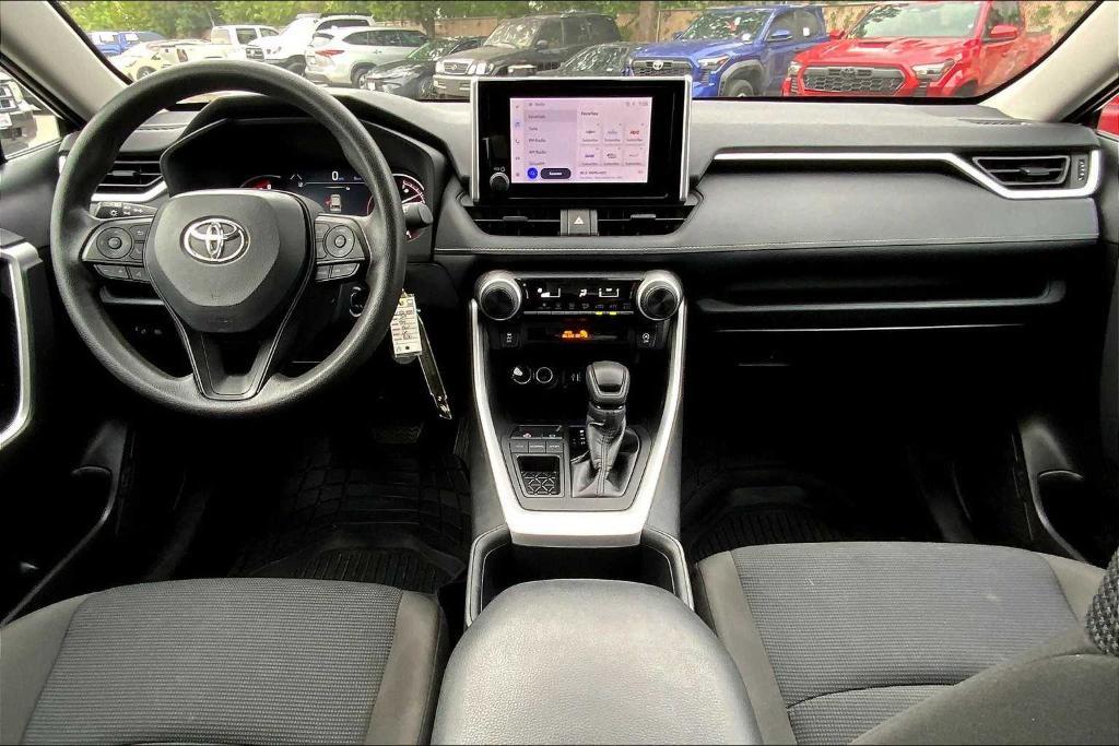 used 2024 Toyota RAV4 car, priced at $28,499