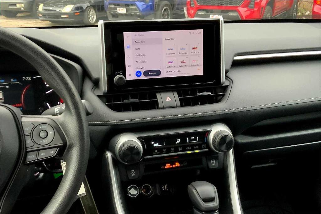 used 2024 Toyota RAV4 car, priced at $28,499