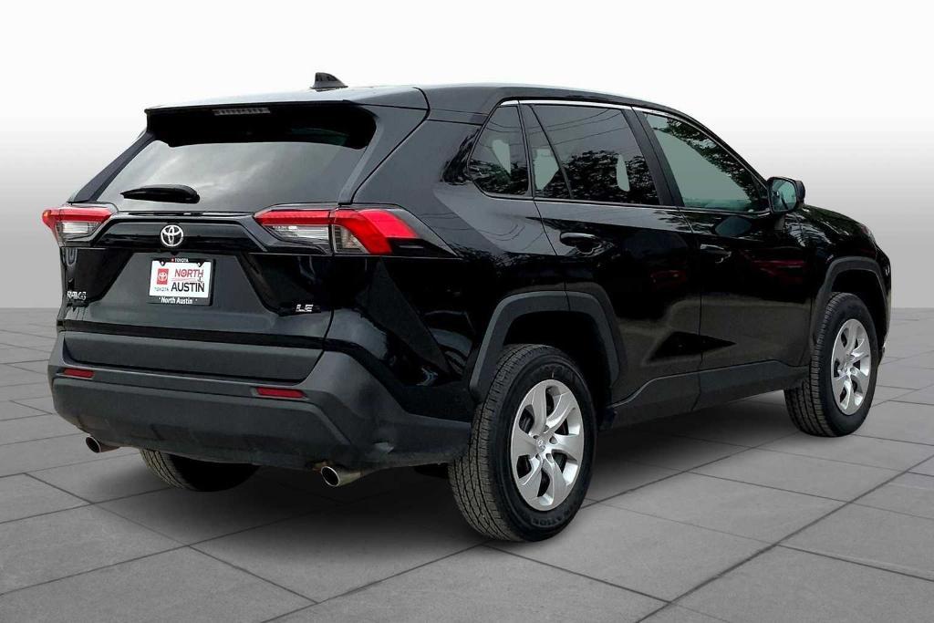 used 2024 Toyota RAV4 car, priced at $28,499