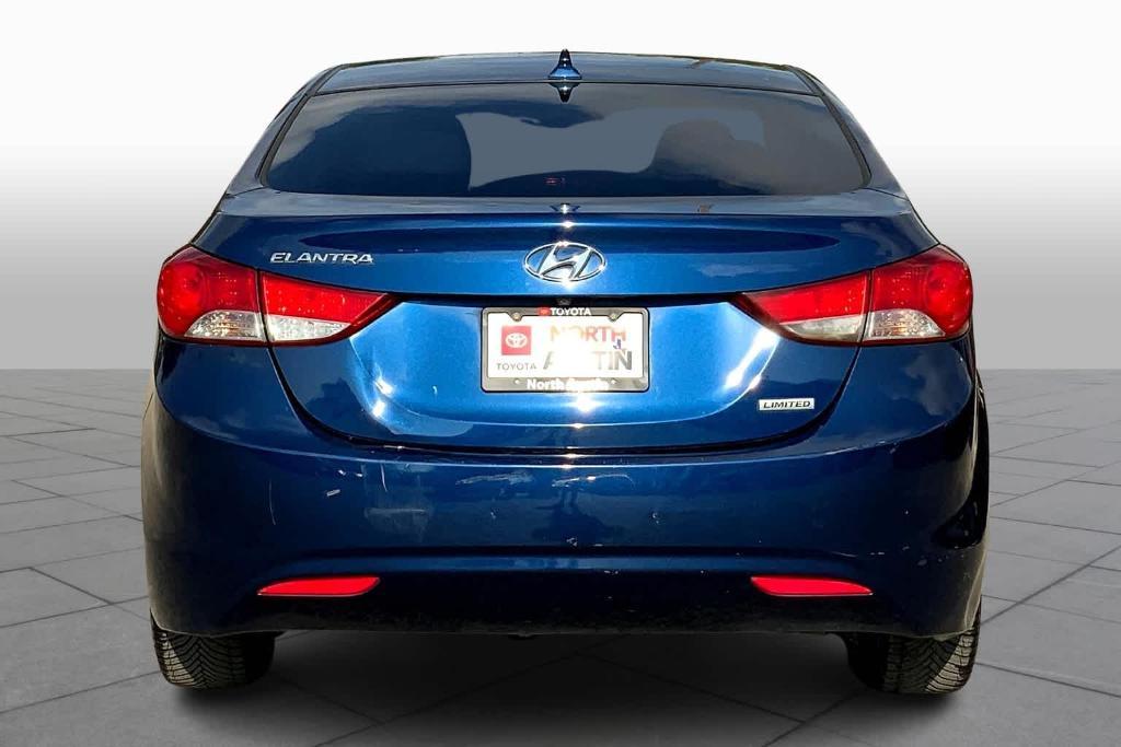 used 2013 Hyundai Elantra car, priced at $7,999