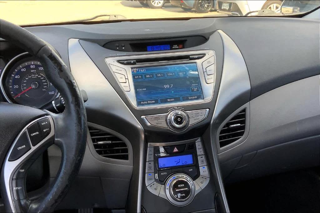 used 2013 Hyundai Elantra car, priced at $7,999