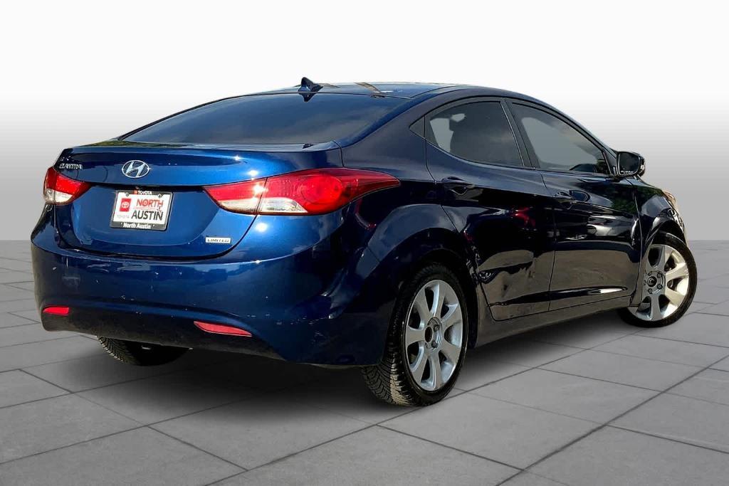 used 2013 Hyundai Elantra car, priced at $7,999