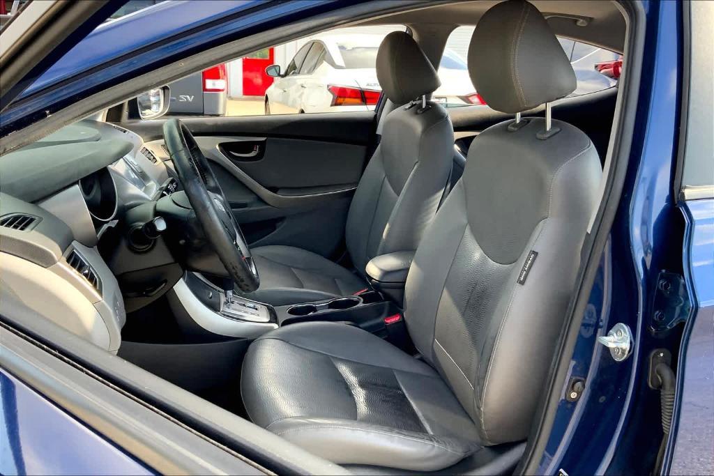 used 2013 Hyundai Elantra car, priced at $7,999