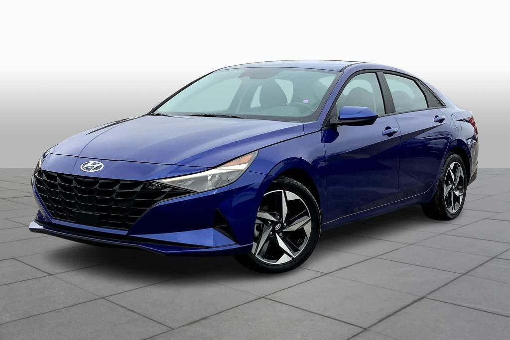 used 2023 Hyundai Elantra car, priced at $21,498