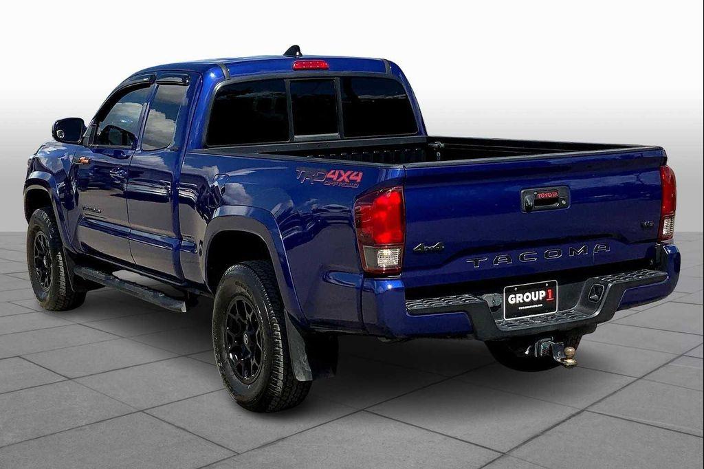 used 2022 Toyota Tacoma car, priced at $34,888