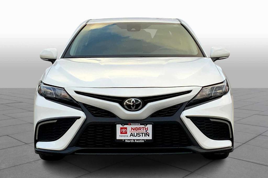 used 2024 Toyota Camry car, priced at $27,491
