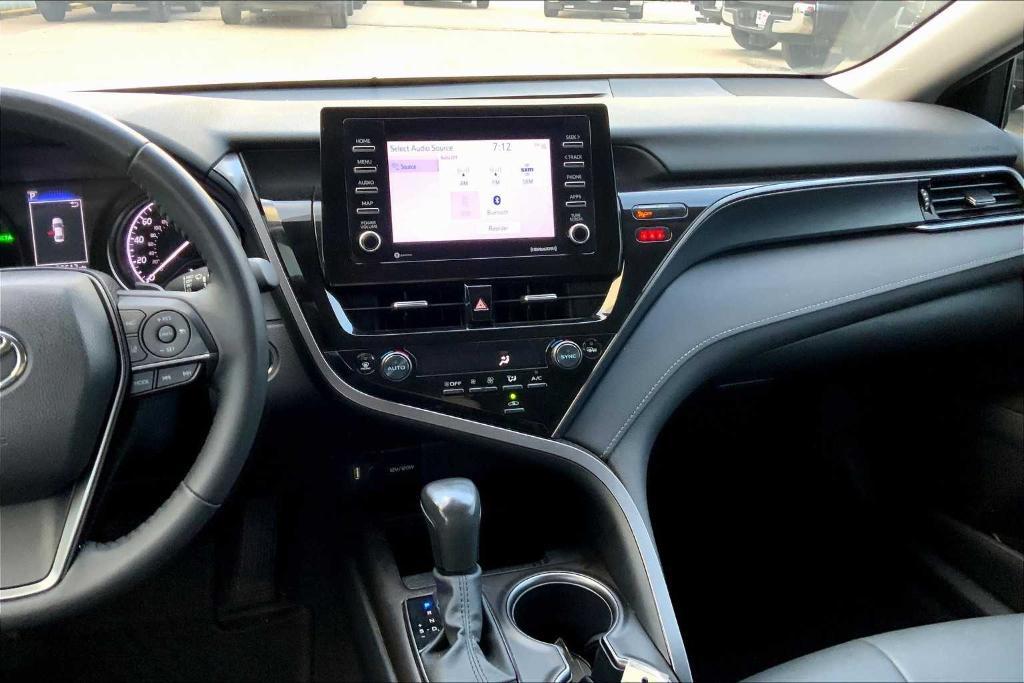used 2024 Toyota Camry car, priced at $27,491