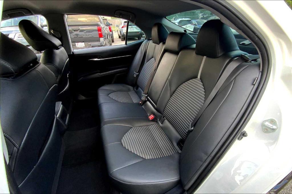 used 2024 Toyota Camry car, priced at $27,491