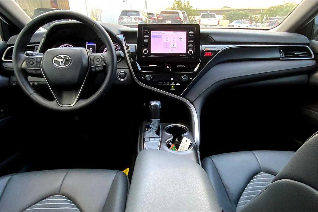 used 2024 Toyota Camry car, priced at $27,491