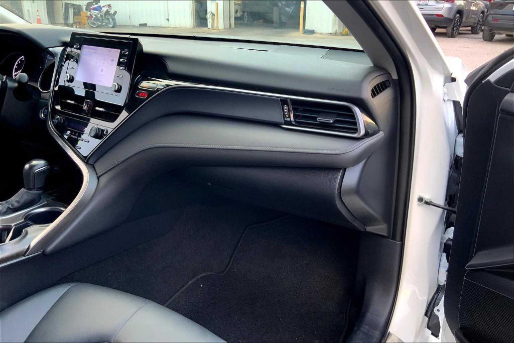used 2024 Toyota Camry car, priced at $27,491