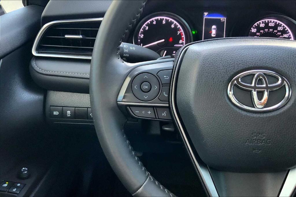 used 2024 Toyota Camry car, priced at $27,491