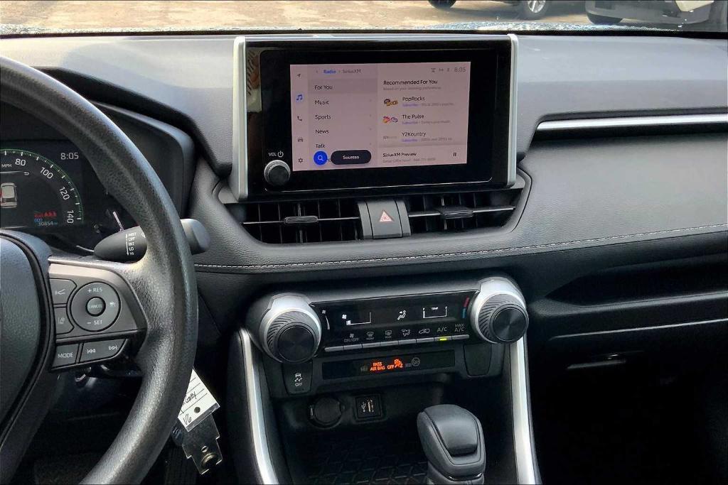 used 2023 Toyota RAV4 car, priced at $28,299