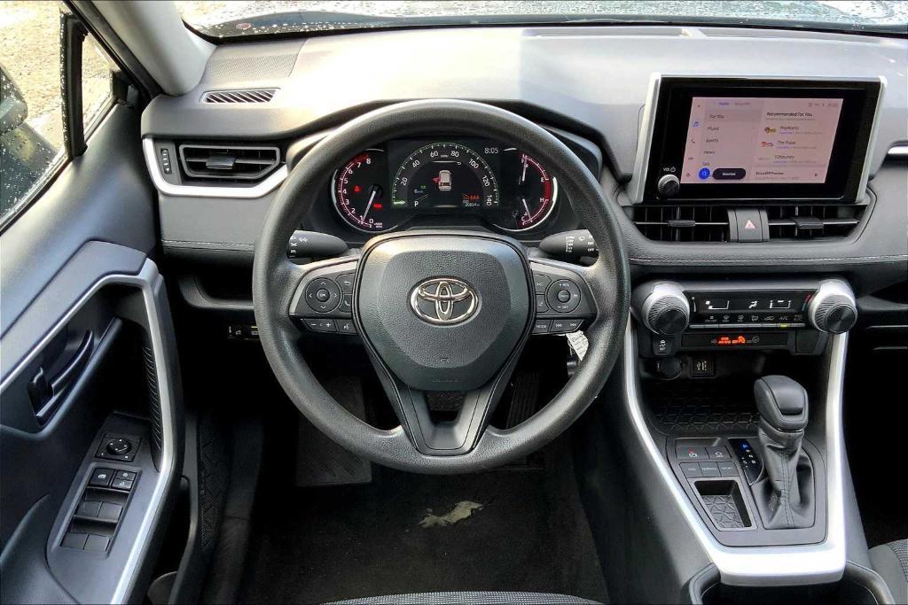used 2023 Toyota RAV4 car, priced at $28,299