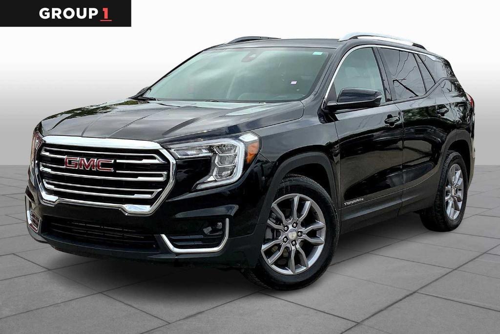 used 2024 GMC Terrain car, priced at $25,999