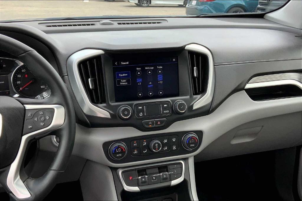 used 2024 GMC Terrain car, priced at $25,999