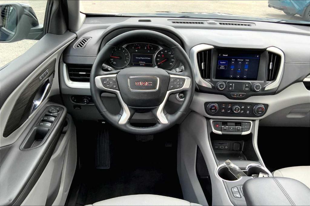 used 2024 GMC Terrain car, priced at $25,999