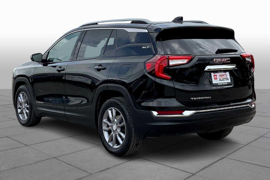 used 2024 GMC Terrain car, priced at $25,999