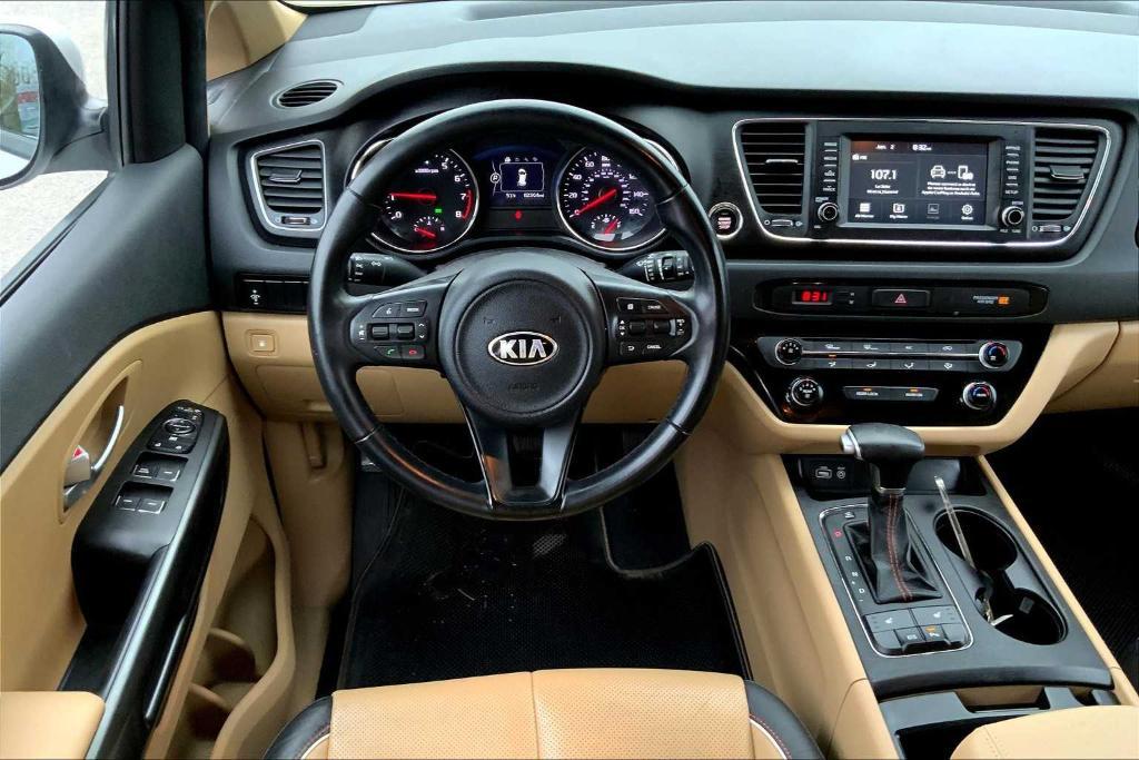 used 2017 Kia Sedona car, priced at $12,193