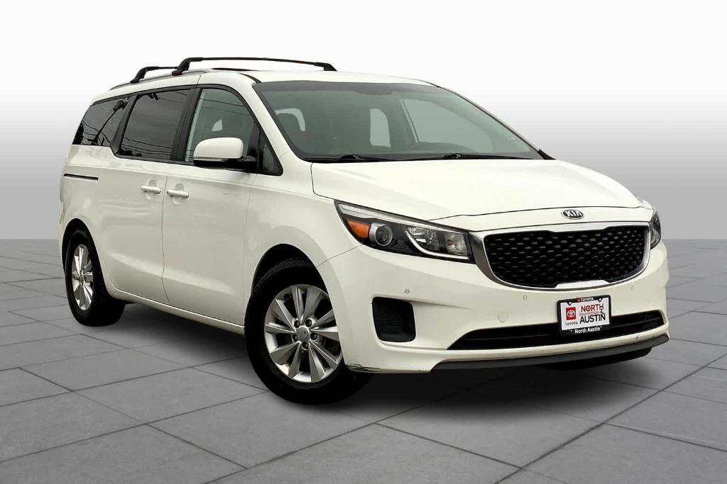 used 2017 Kia Sedona car, priced at $12,193