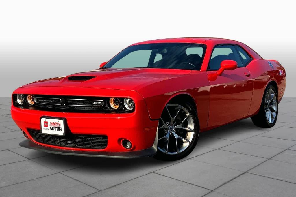 used 2022 Dodge Challenger car, priced at $24,499