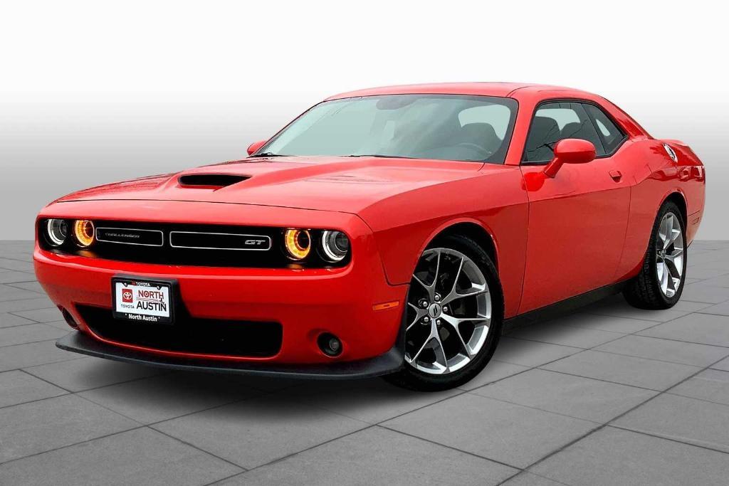 used 2022 Dodge Challenger car, priced at $23,999