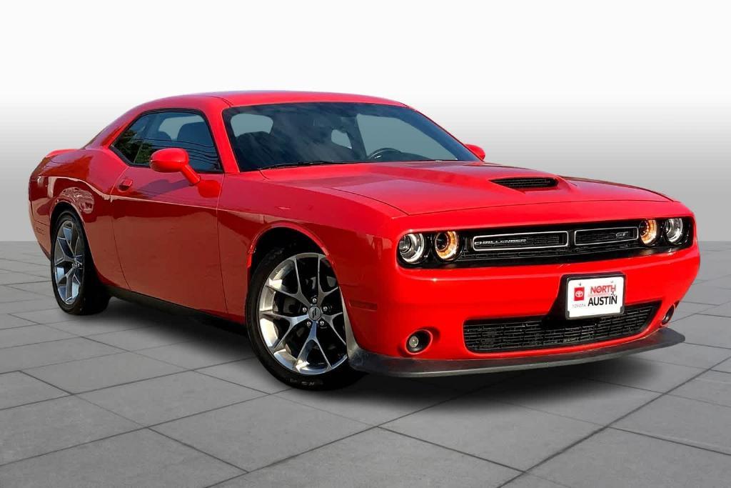 used 2022 Dodge Challenger car, priced at $24,499