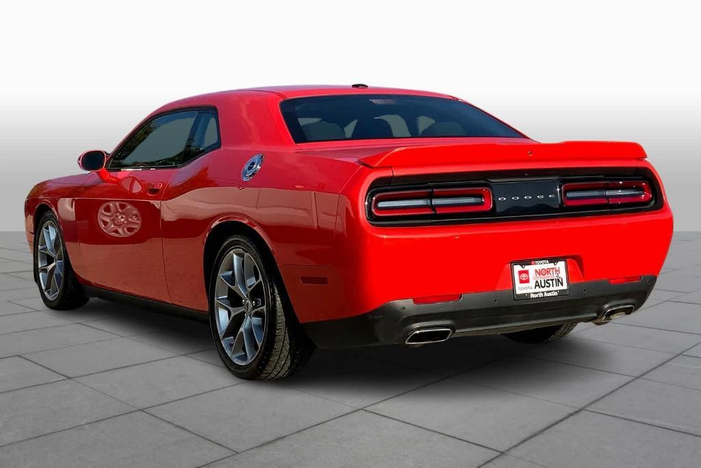 used 2022 Dodge Challenger car, priced at $24,499