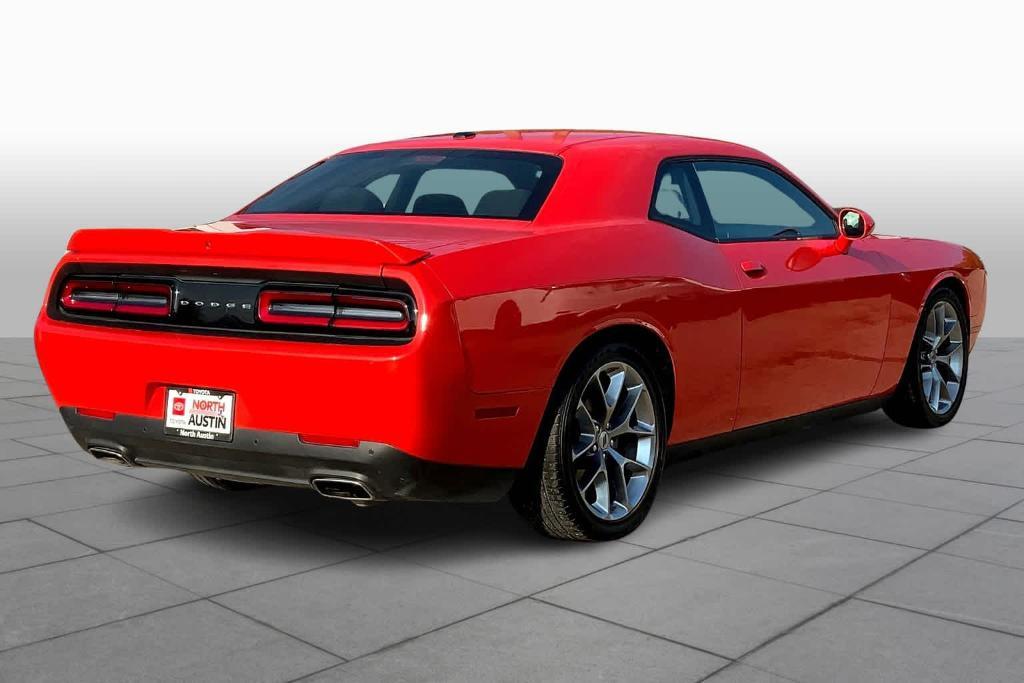 used 2022 Dodge Challenger car, priced at $24,499