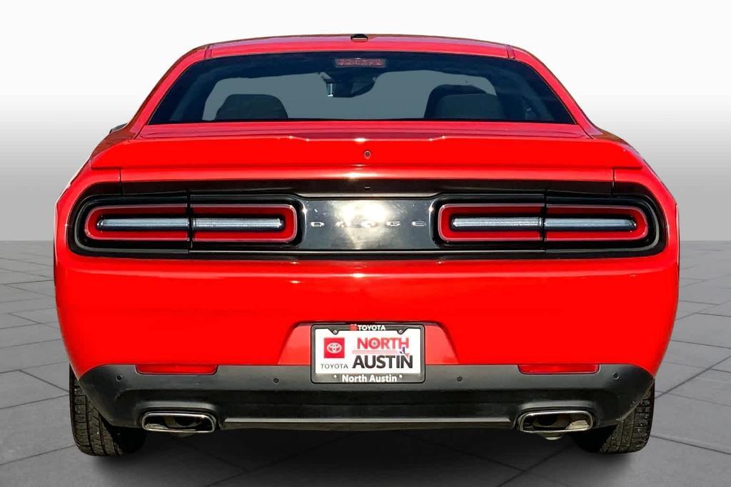 used 2022 Dodge Challenger car, priced at $24,499