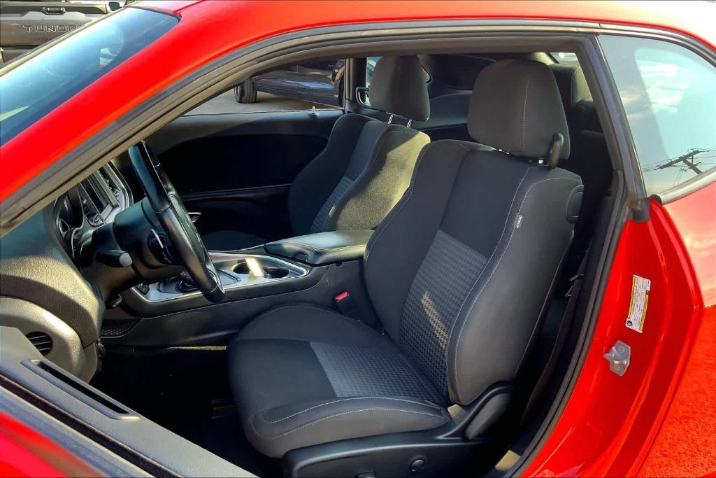 used 2022 Dodge Challenger car, priced at $24,499