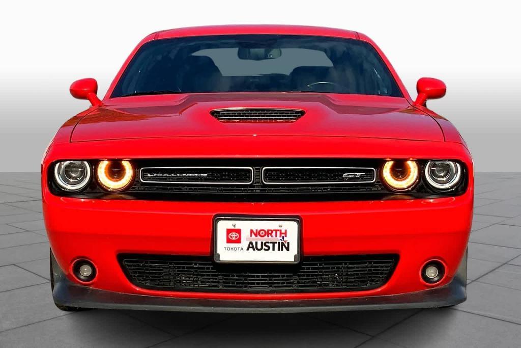 used 2022 Dodge Challenger car, priced at $24,499