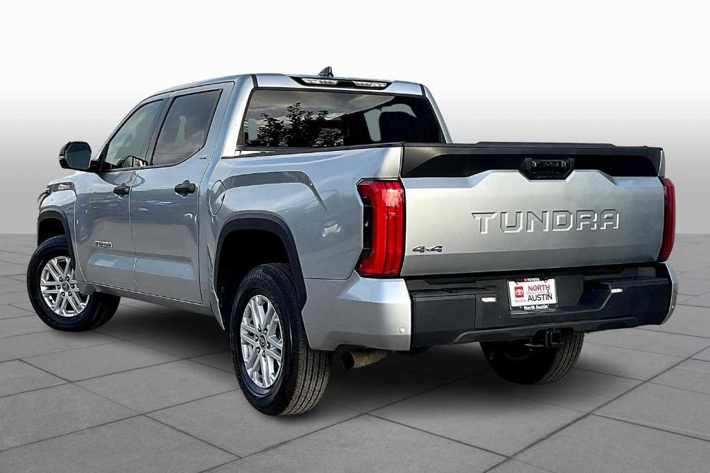 used 2022 Toyota Tundra car, priced at $37,499