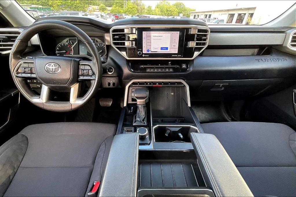 used 2022 Toyota Tundra car, priced at $37,499