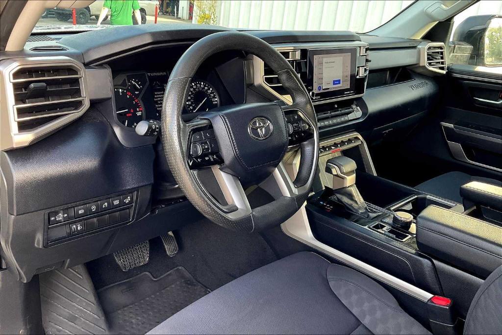 used 2022 Toyota Tundra car, priced at $37,499