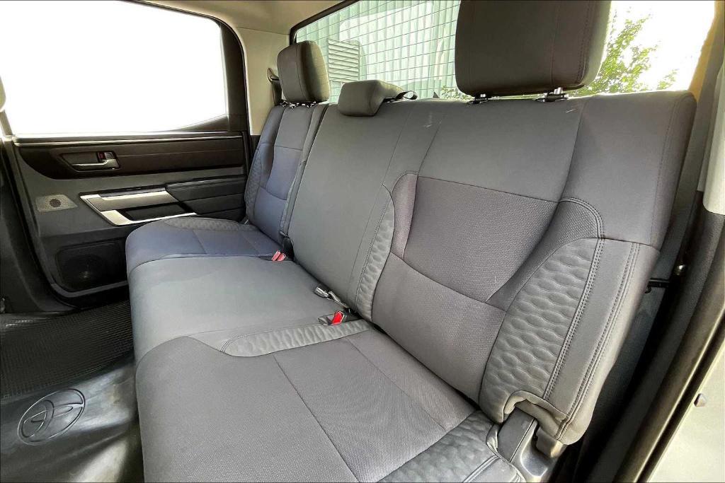 used 2022 Toyota Tundra car, priced at $37,499