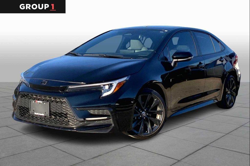 used 2025 Toyota Corolla car, priced at $26,880