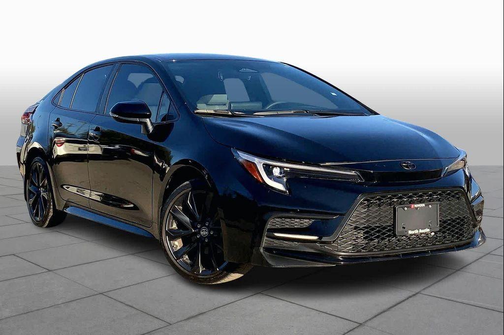 used 2025 Toyota Corolla car, priced at $24,527