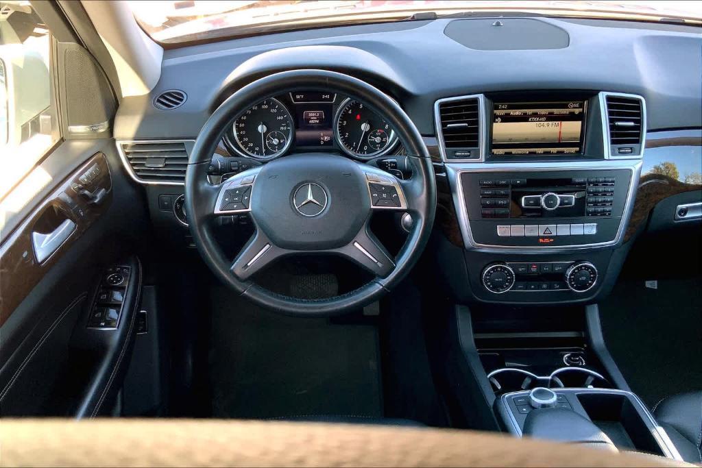 used 2014 Mercedes-Benz M-Class car, priced at $13,380