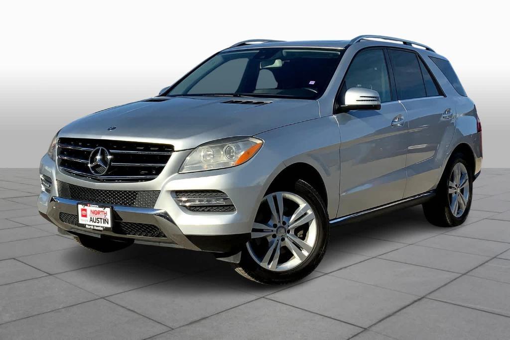 used 2014 Mercedes-Benz M-Class car, priced at $13,380