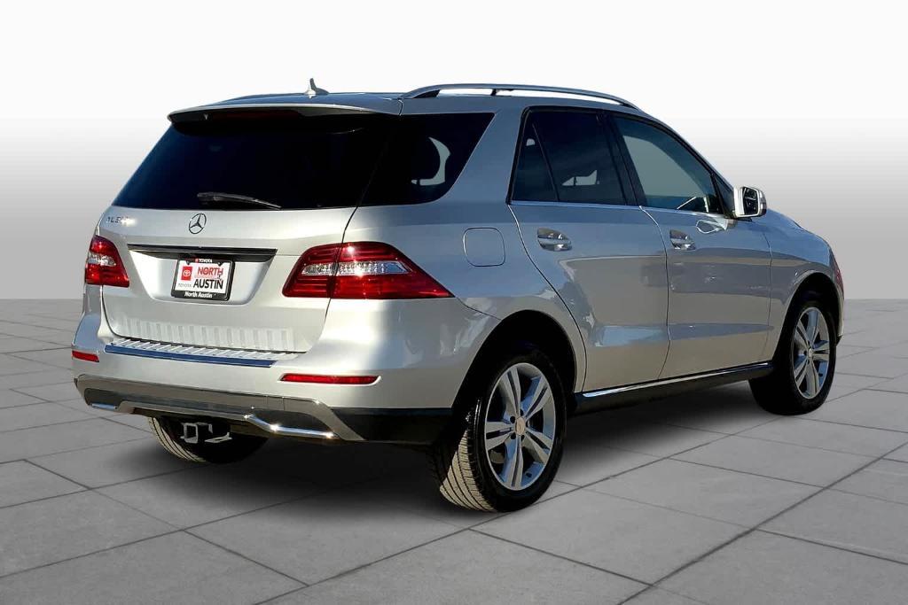 used 2014 Mercedes-Benz M-Class car, priced at $13,380