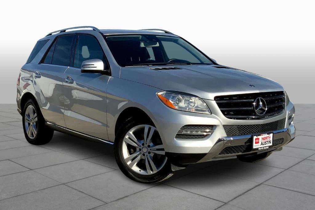 used 2014 Mercedes-Benz M-Class car, priced at $13,380